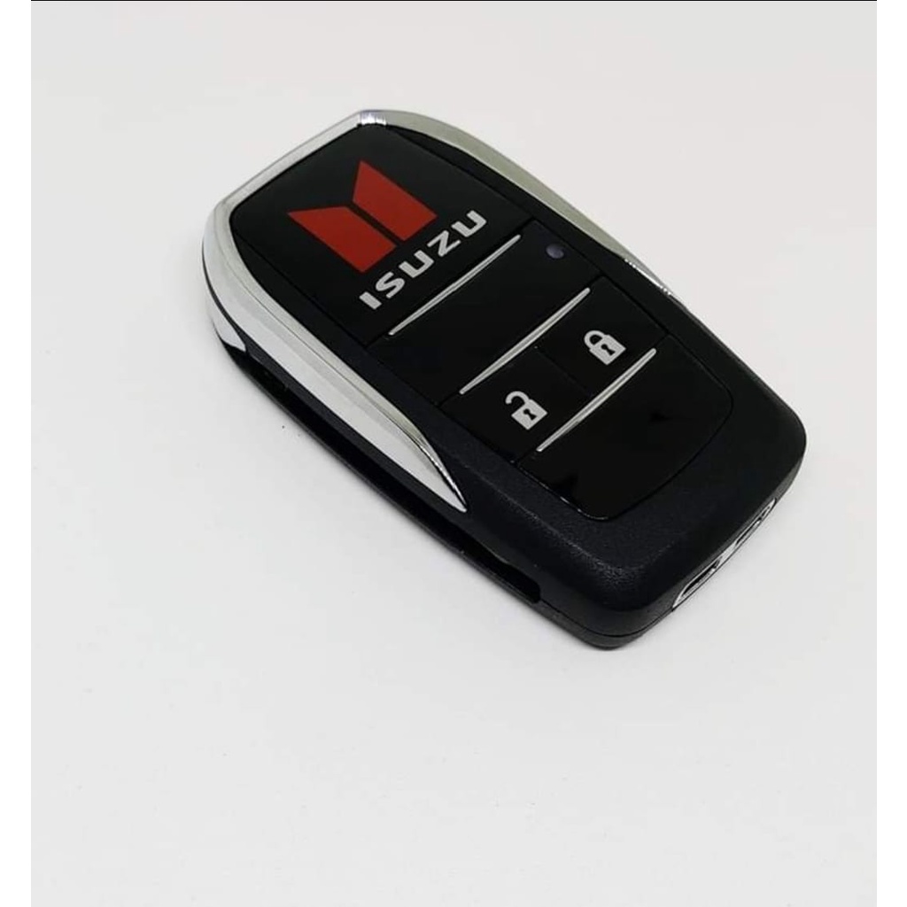 กรอบกุญแจพับ New isuzu 2012-2019 แถมพวงกุญแจโลโก้ISUZU