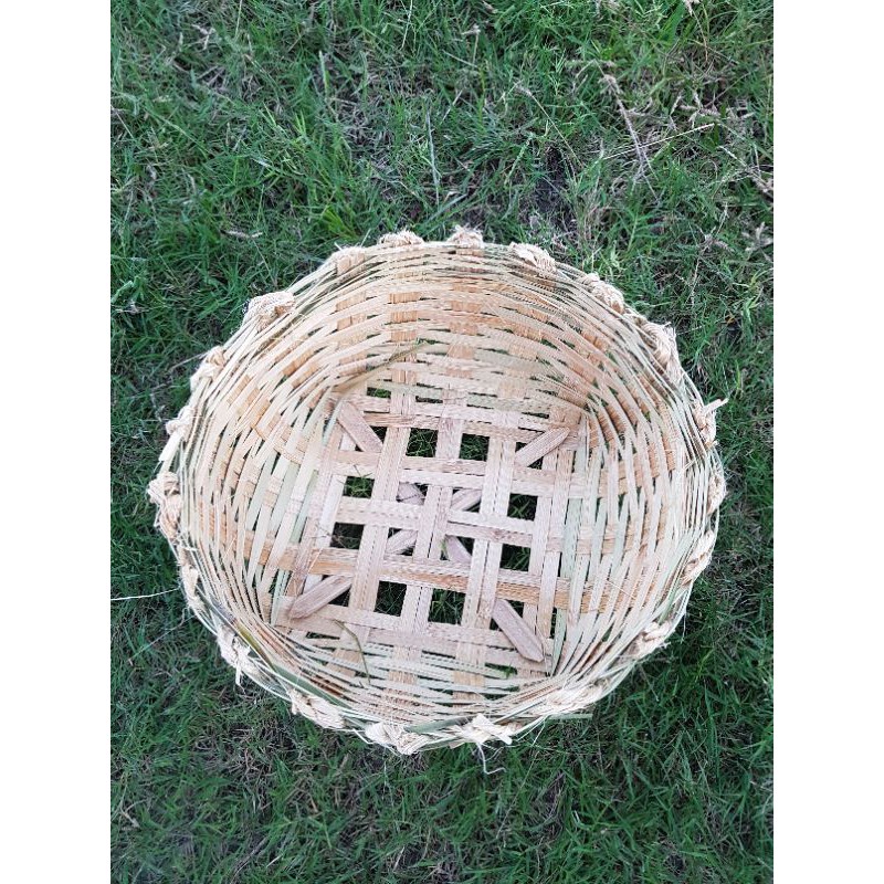 ตะกร้าสานไม้ไผ่ผิว,รังไข่ไก่พันธุ์ ขนาด ก.36 ส.18เซน(พร้อมส่ง) ราคา ถูกที่สุด ดีลบีเคเค แกลเลอรีภาพที่ 3