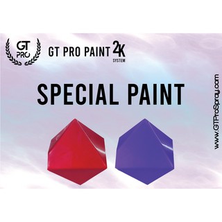 สีสเปรย์ สีพิเศษ GT Pro Special Paint