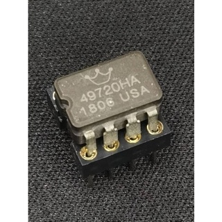 Dual OP-AMP ออปแอมป์ CROWN 49720HA ตัวถังเซรามิค ผลิตที่USA เสียงเทพ