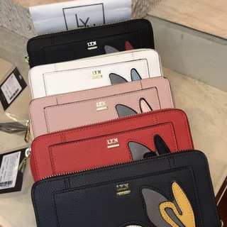 NEW! LYN Long Wallet กระเป๋าสตางค์ใบยาวซิปรอบรุ่นใหม่ล่าสุด