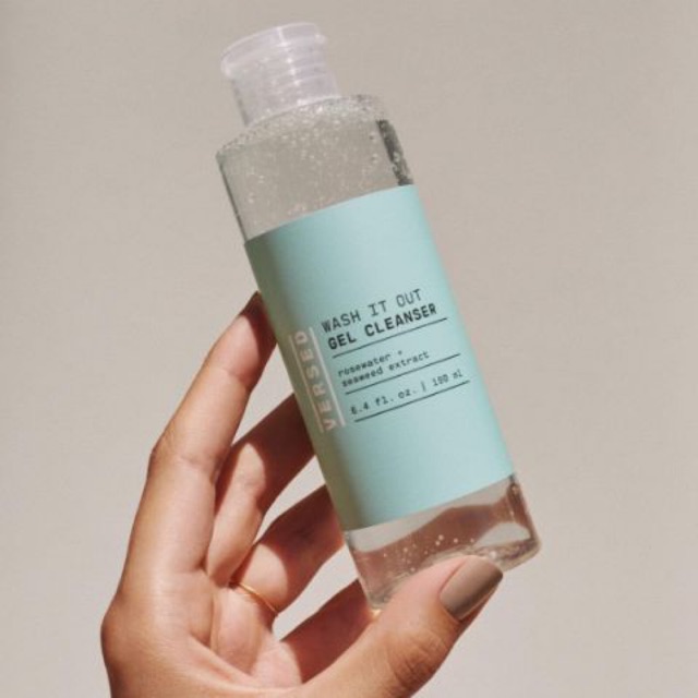 wash it out gel cleanser