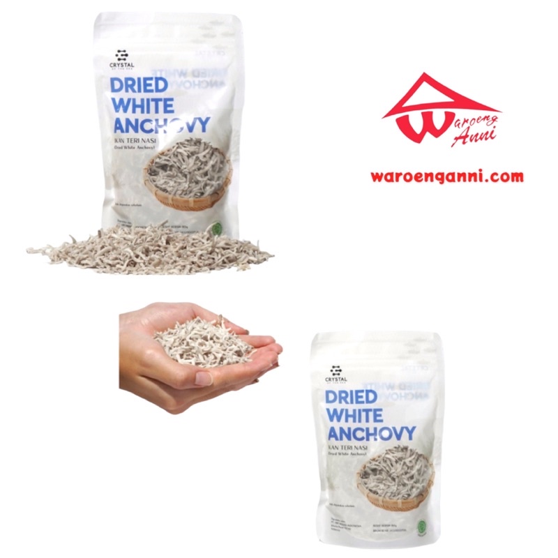 Indonesia Ikan Teri Nasi Teri Medan / Dried White Anchovy 80 gram