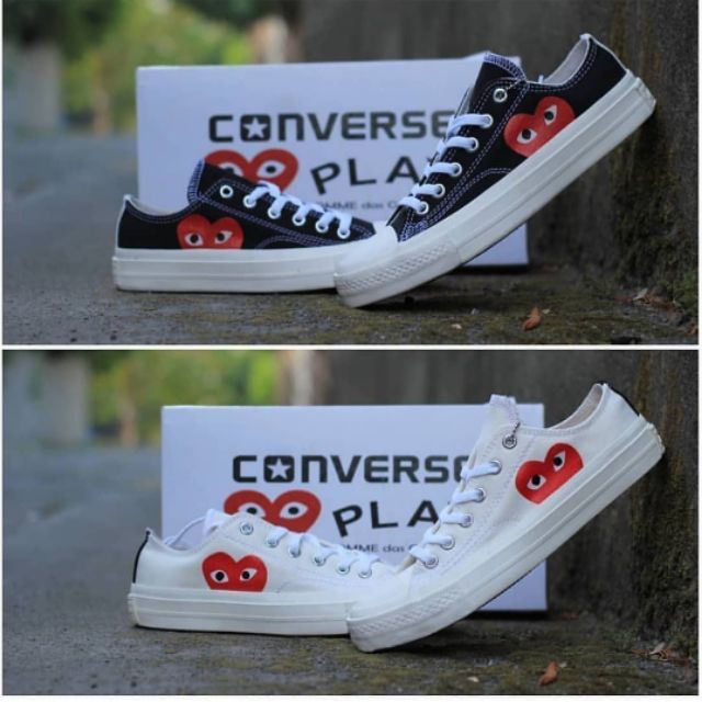 Play comme des GARCONS X Converse all star 70s OX