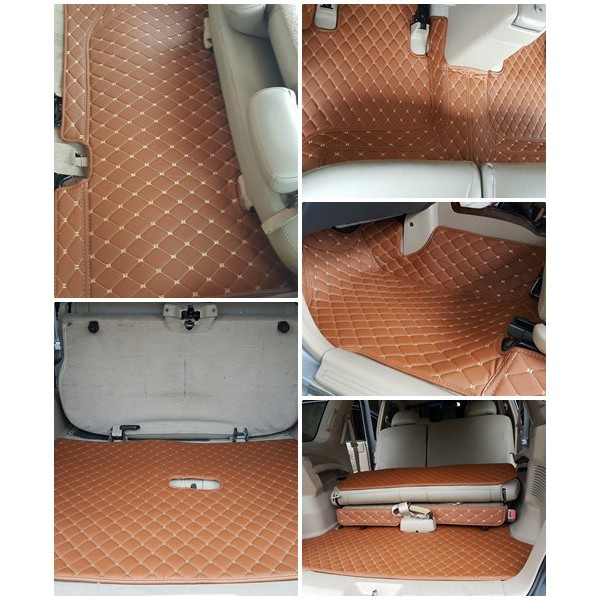 พรมปูพื้นรถยนต์ ISUZU – MU-7 ปี2010 [เต็มคัน] รับประกัน 1ปี