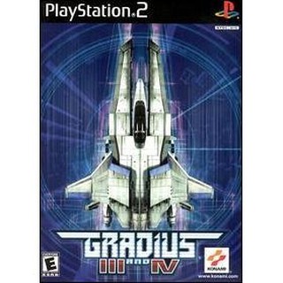 แผ่น PS2 Gradius III &amp; IV ปลายทางได้