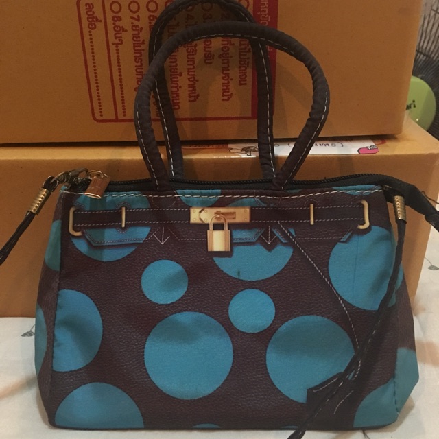 กระเป๋าแฟชั่นสะพายข้าง berkin💙