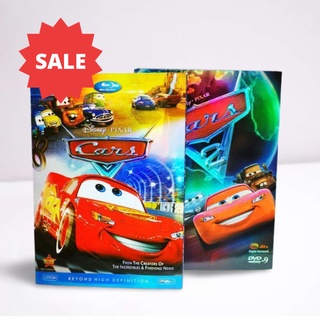 Cars ภาค 1 และ 2  (DVD) DVD9/  ล้อซิ่ง...ซ่าท้าโลก ภาค 1 เเละ 2 (ดีวีดี) *คุณภาพดี ดูได้ปกติ มือ 2