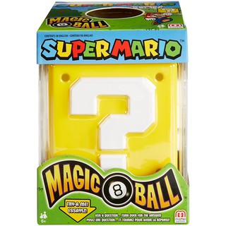 Mattel Games Magic 8 Ball Super Mario ลูกบอลทำนายสไตร์มาริโอ้ รุ่น FMW14