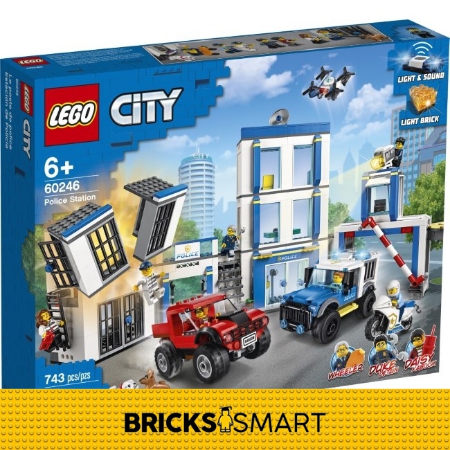 60246 สถานีตํารวจเมืองเลโก้