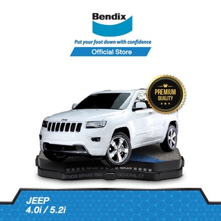 Bendix  ผ้าเบรค JEEP แกรนด์ เชอโรกี 4.0i / 5.2i ปี 1996-98