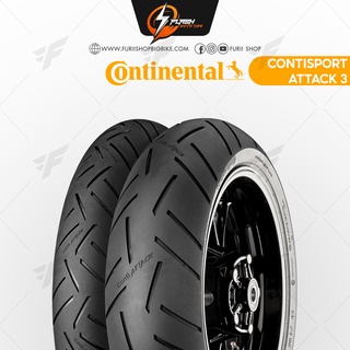 ยาง/ยางรถมอเตอร์ไซค์/ยางบิ๊กไบค์ CONTINENTAL ContiSportAttack 3 FLASH MOTO TIRE