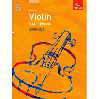 ABRSM Violin Exam Pieces 2008-2011: Grade 5