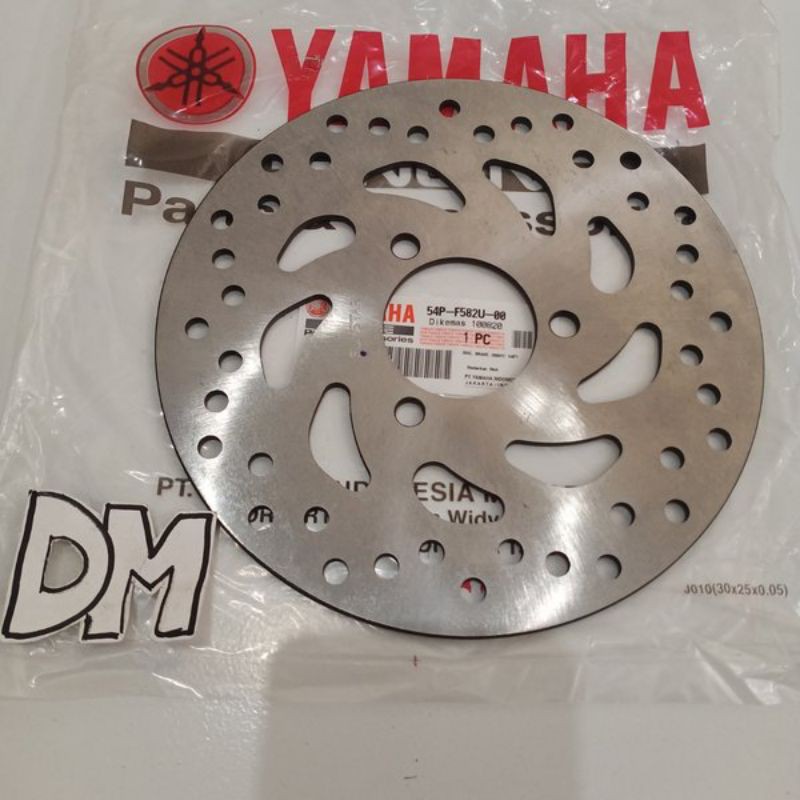 จานดิสหน้า Mio M3 125 GT JZ Fino Xride ORIGINAL YAMAHA 54P-F582U-00