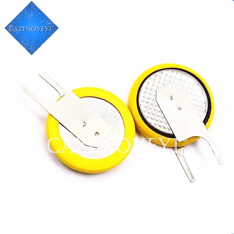 ตะกั่วเชื่อมแบตเตอรี่ CR1220 1220 2 ชิ้น พร้อมส่ง