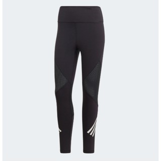 Adidas กางเกง TR W 7/8Tights Believe HR3S DX0487 BK(1800)