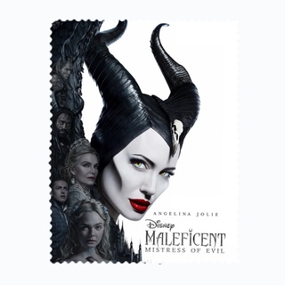 สั่งทำ ผ้าเช็ดแว่นตา ผ้าเช็ดแว่น ผ้าเช็ดเลนส์ ผ้าเช็ดจอ ภาพยนตร์ MALEFICENT MISTRESS OF EVIL มาเลฟิเซนต์ นางพญาปีศาจ