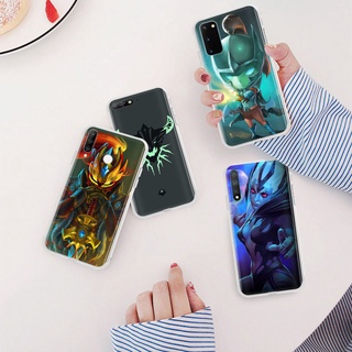 เคสโทรศัพท์มือถือแบบนิ่ม ใส ลาย Dota 2 Shadow Fiend ML-92 สําหรับ Realme 10 Pro 9 Plus C30S C55 C35