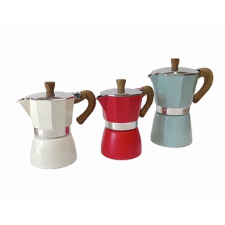 MOKA POT  ขนาด 3 CUP / 6 CUP