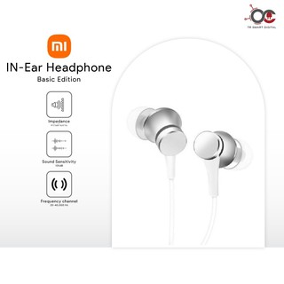 XIAOMI IN-EAR  Headphones Basic หูฟัง xiaomi แท้ 100 %