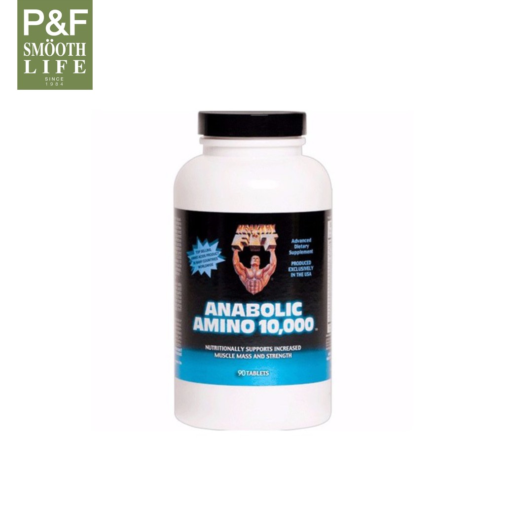 Anabolic Amino 10000  ผลิตภัณฑ์เสริมอาหารไฮโดร ไลซ์เวย์โปรตีน