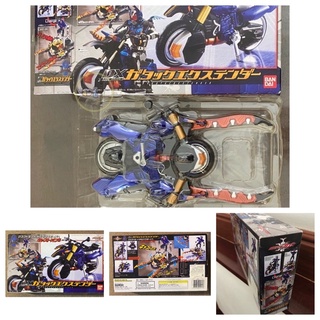 [ของแท้ ] Bandai : Masked Kamen Rider KABUTO : DX GATACK EXTENDER ไม่มีตัวไอ้มดแดงให้ในชุดนี้นะคะ