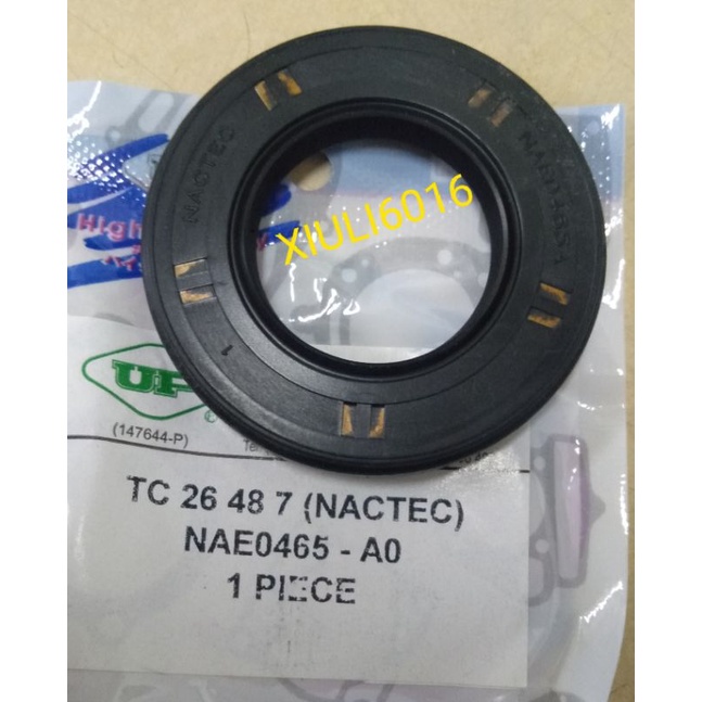 GEAR SHAFT ซีลน้ํามัน TC 26487 (NACTEC) EGO ยี่ห้อ UP