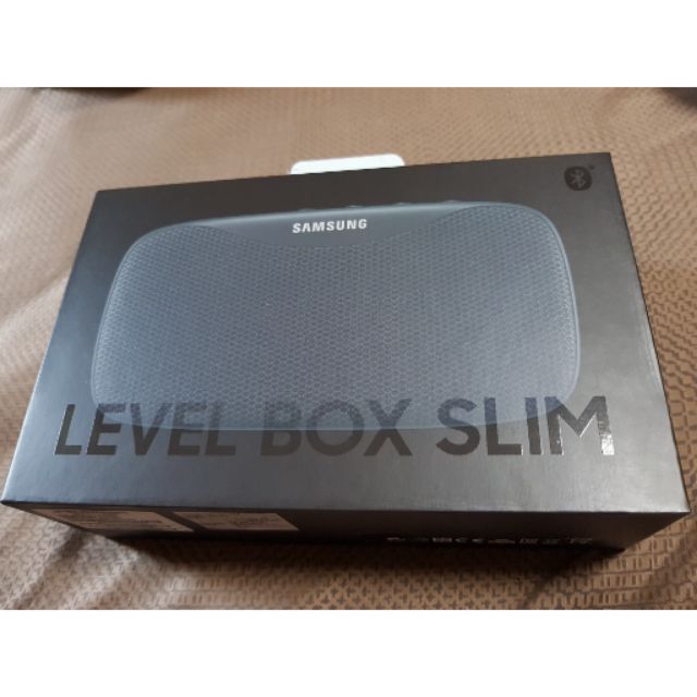 ลำโพง​ Samsung​ Level Box Slim ของใหม่​ ลคใหม่ใช้โค๊ดลดอีก​ 100 บาทจ้า