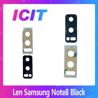 Samsung Note 8 อะไหล่เลนกล้อง กระจกเลนส์กล้อง กระจกกล้องหลัง Camera Lens (ได้1ชิ้นค่ะ) ICIT 2020