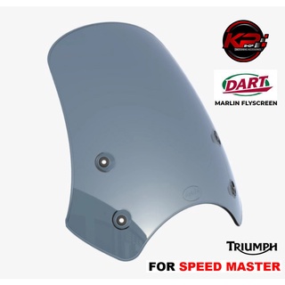 ชิวหน้า DART FLYSCREEN ทรง MARLIN FOR TRIUMPH SPEED MASTER