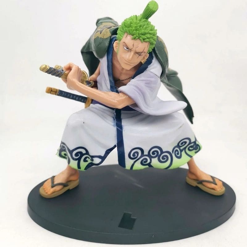 One Piece King of Artist Roronoa Zoro Wano Action Figure