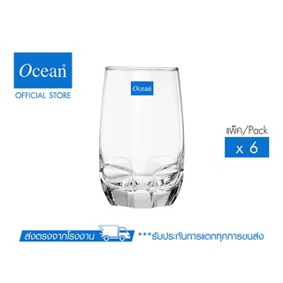 OCEAN แก้วน้ำ CHARISMA LONG DRINK 415 ML. (Pack of 6)