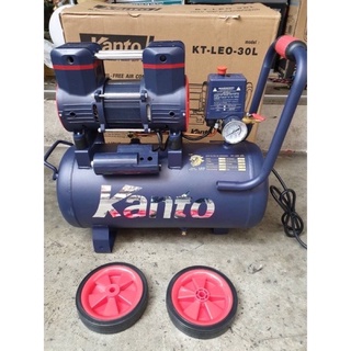 ปั๊มลม เสียงเงียบไร้น้ำมัน ยี่ห้อkanto รุ่นทำลมเร็ว High Speed power pump