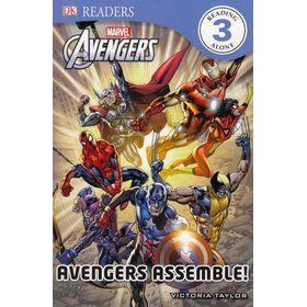 DKTODAY หนังสือ DK READERS 3 :THE AVENGERS ASSEMBLE!