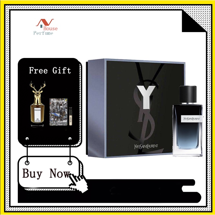 YSL Yves Saint Laurent Y EDP & EDT & Parfum & Y Eau Fraiche 100ml