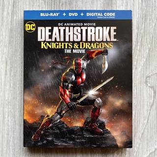 📀Blu-ray แผ่นบลูเรย์ การ์ตูน Deathstroke: Knight &amp; Dragon The Movie - DC Animated Movie(แผ่นแท้ มือ 1 จาก US)