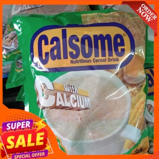 เครื่องดื่มธัญพืช มีแคลเซียมสูง calssome nutritious cereal drink 3in1 (25gx30sachets)