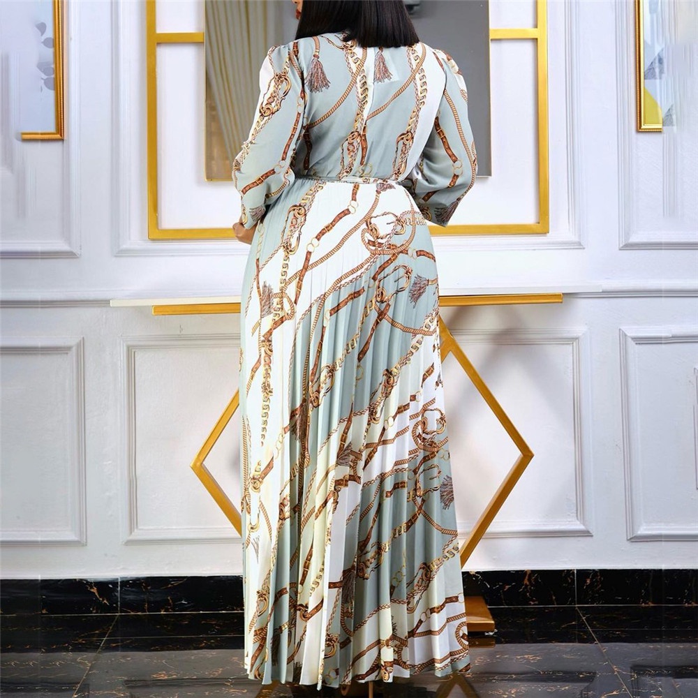 Casual Dresses For Women 2022 Spring Plus Size Printing Bussiness ...