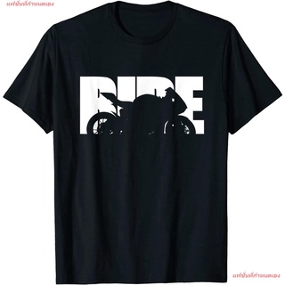 แฟชั่นที่กำหนดเอง แฟชั่นสบายๆ เสื้อ Ride Bike Design Motorcycle Shirt - Biker Life T-Shirt Cotton เสื้อยืด เกรดพรีเมี่ยม