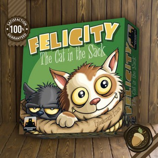 Felicity: The Cat in the Sack บอร์ดเกม คู่มือภาษาอังกฤษ (Boardgame บอร์ดเกม การ์ดเกม เกม)