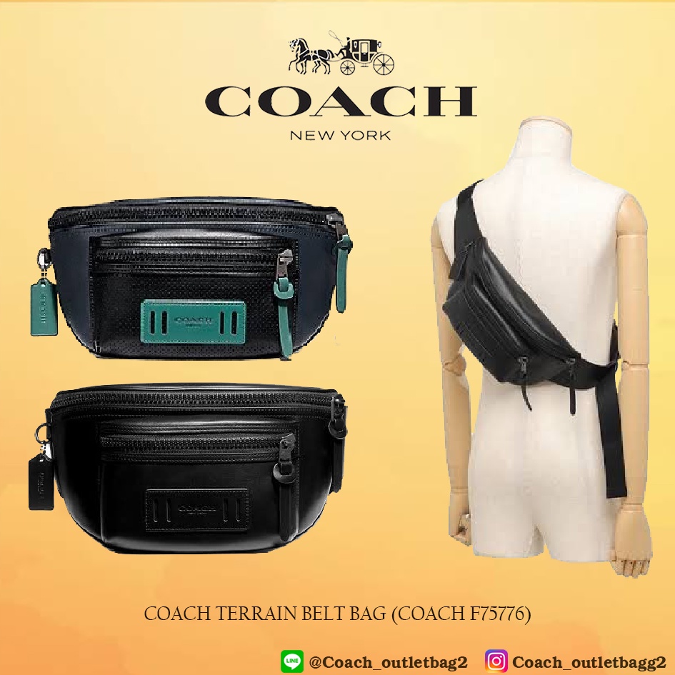 Coach TERRAIN BELT BAG (COACH F75776)