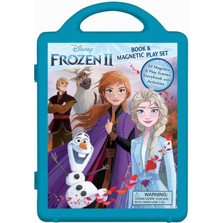 หนังสือนิทานภาษาอังกฤษ Disney Frozen 2 Magnetic Play Set