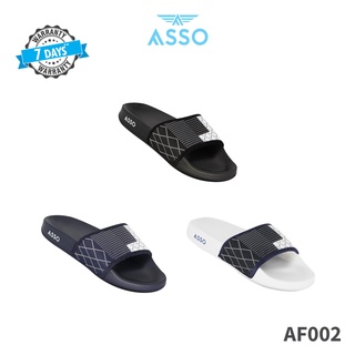 ASSO รองเท้าแตะ รุ่น AF002 ใส่สบาย เหมาะสำหรับทุกเพศทุกวัย (450)