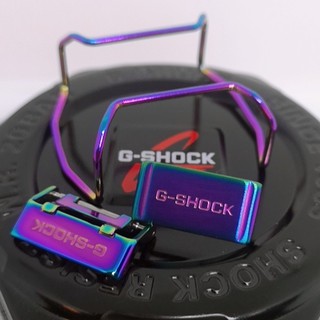 G-shock (GA100/110/120/140) (GA400) (GA700/710) (บูลบาร์ + พวงกุญแจ + บัคเคิล) สีสันสดใส