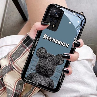 เคส Redmi Note 12 pro 5G เคส Redmi Note 12 pro + เคส Redmi Note Note 11s pro 11e Xiaomi 11T Pro เคสโทรศัพท์มือถือ ลายหมี พร้อมกล้อง สําหรับ