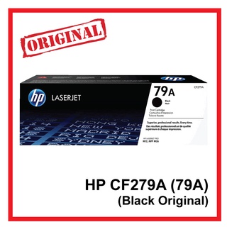 (โปรส่งฟรี!!)  HP CF279A Black Original LaserJet Toner Cartridge (79A)