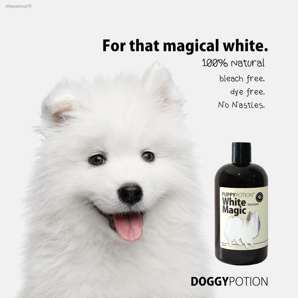 จัดส่งเฉพาะจุด จัดส่งในกรุงเทพฯ[MANOON] Doggy Potion White Magic Shampoo 500ml