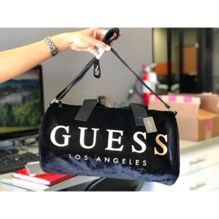 พร้อมส่ง guess ผ้ากำมะหยี่