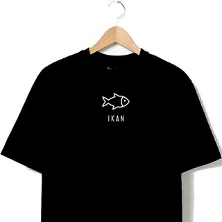 IKAN Printed t shirt unisex 100% cotton