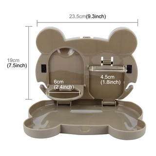 CARTOON CAR TRAY TABLE ถาดวางอาหารในรถ  รถ รูปการ์ตูน  ที่วางแก้วน้ำ ที่วางกาแฟT1024 T1025 T1026 T1027